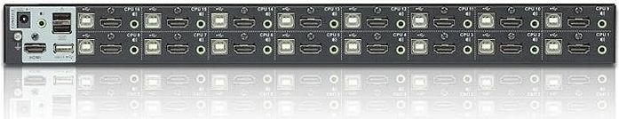 Image du produit Aten CS17916 : Commutateur KVM HDMI, 16Port