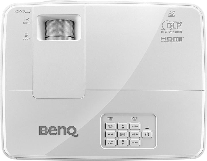 Produktbild BenQ Ms527 (SVGA, 3300 lm, 1.96 - 2.15:1)