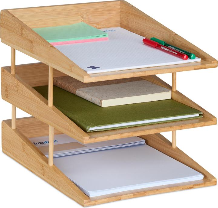 Actual product image Relaxdays Briefablage (A4)