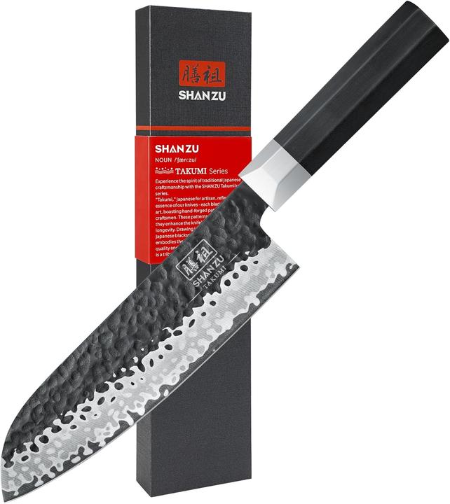 Actual product image Shan Zu Santokumesser (19 cm)