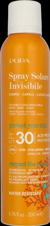 Pupa Milano Pupa Invisible Sunscreen SPF30 (Sonnenspray, SPF 30, 200 ml)