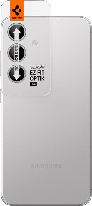 Image du produit Spigen GLAS.tR EZ Fit Optik Pro (2 pièce(s), Samsung Galaxy S24+)