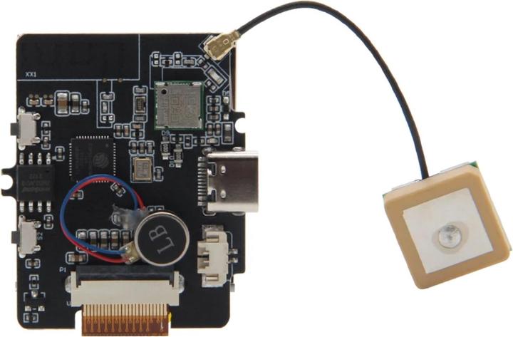 Actual product image Lilygo T-Wrist ESP32+GPS ePaper 1.54inch display