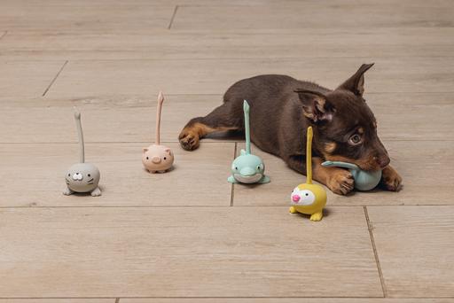Actual product image Beeztees Mini Tails (Ball toy dog)