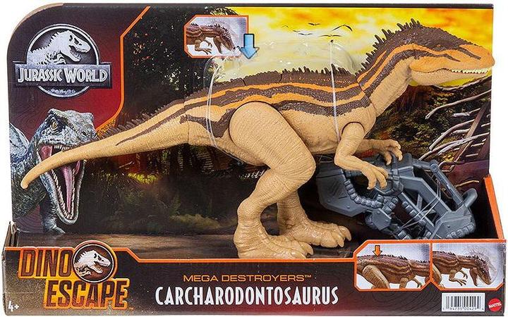 Immagine prodotto Jurassic World Carcarodontosauro MEGA DISTRUTTORE