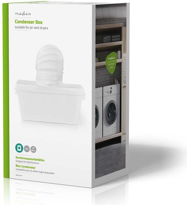 Actual product image Nedis Condensation box Mangue Ra de slida 100 mm