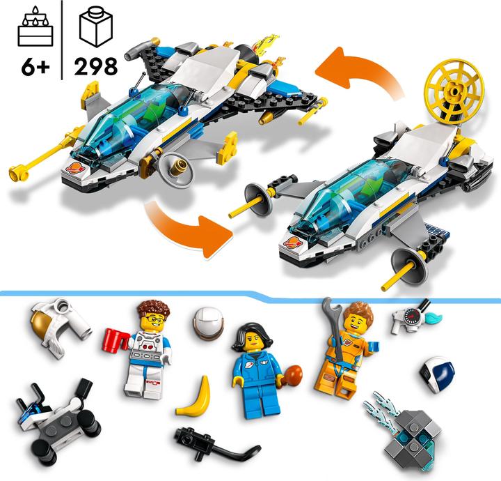 Produktbild LEGO Erkundungsmissionen im Weltraum (60354, LEGO City)