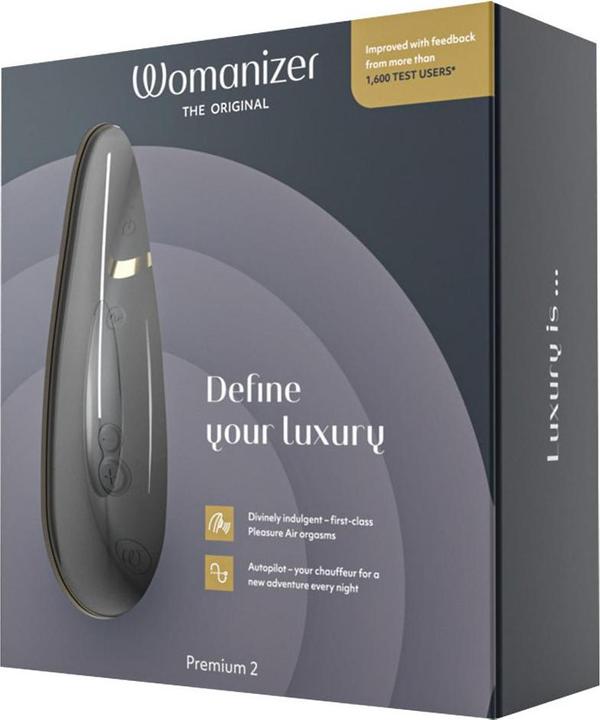 Actual product image Womanizer Premium 2