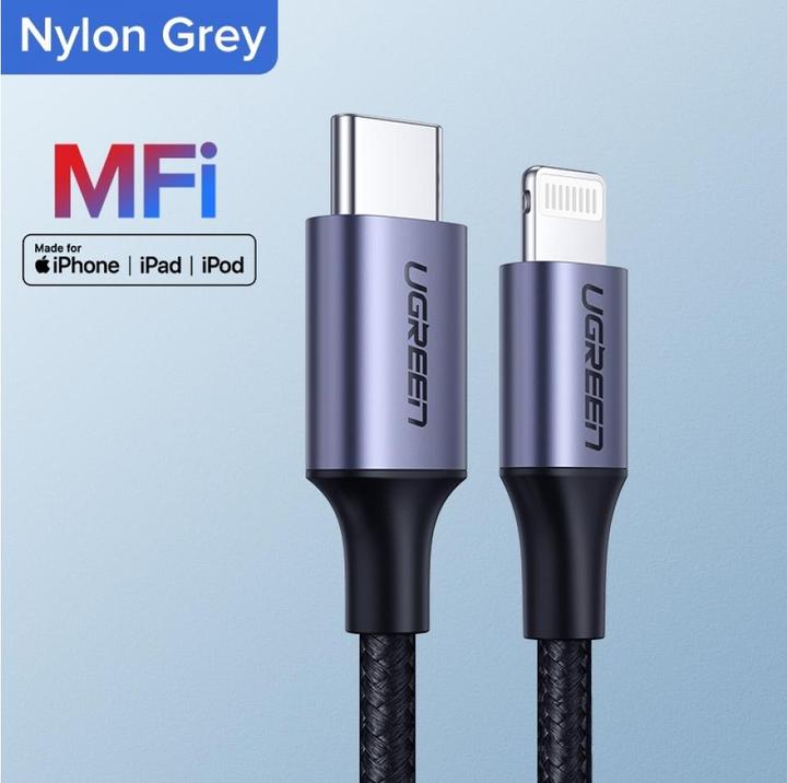 Immagine prodotto Ugreen Cavo da fulmine a USB-C 2.0 (1 m, USB 2.0)