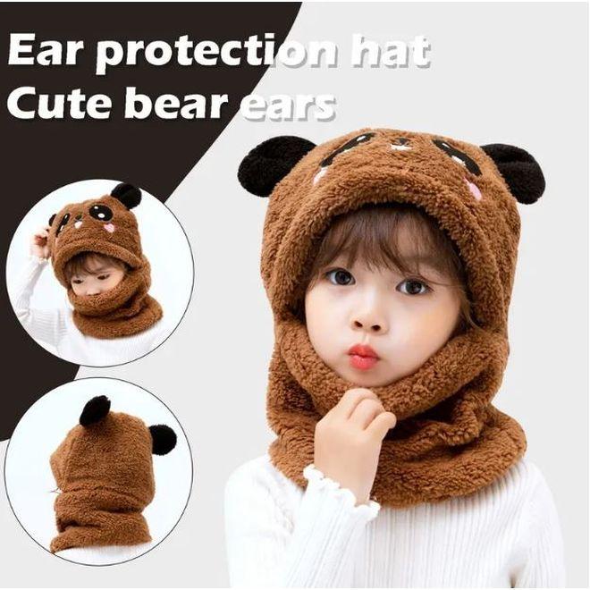 Produktbild MU Style Panda Series Kinder Cartoon Winter Mütze (One Size)