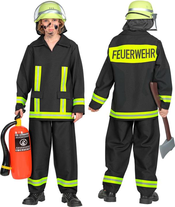 Immagine prodotto Widmann Costume da pompiere (116)