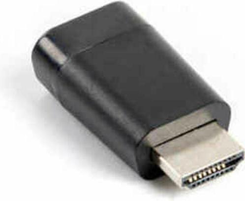 Actual product image Lanberg AD-0016-BK adapter HDMI (VGA, HDMI, 10 cm)