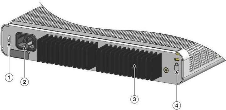 Immagine prodotto Cisco Catalizzatore 3560-CX (12 Porti)