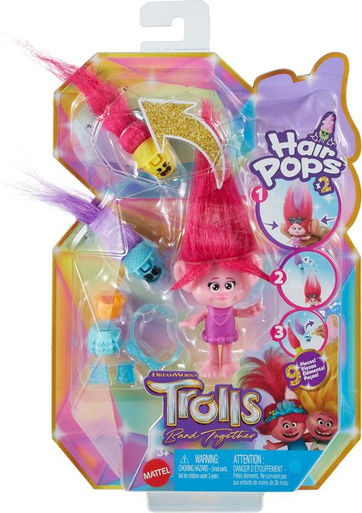 Image du produit Mattel HAIR POPS™ Queen Poppy
