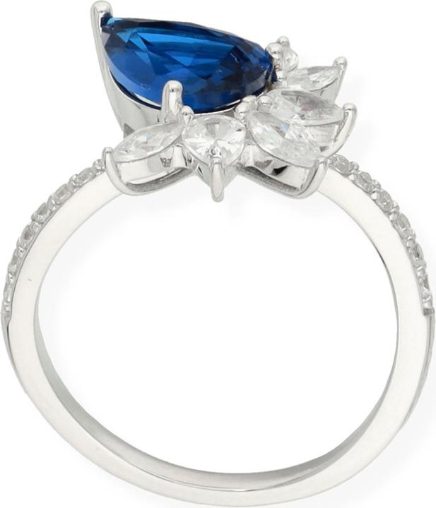 Actual product image Carat Colorstone (58, 925 Silver)