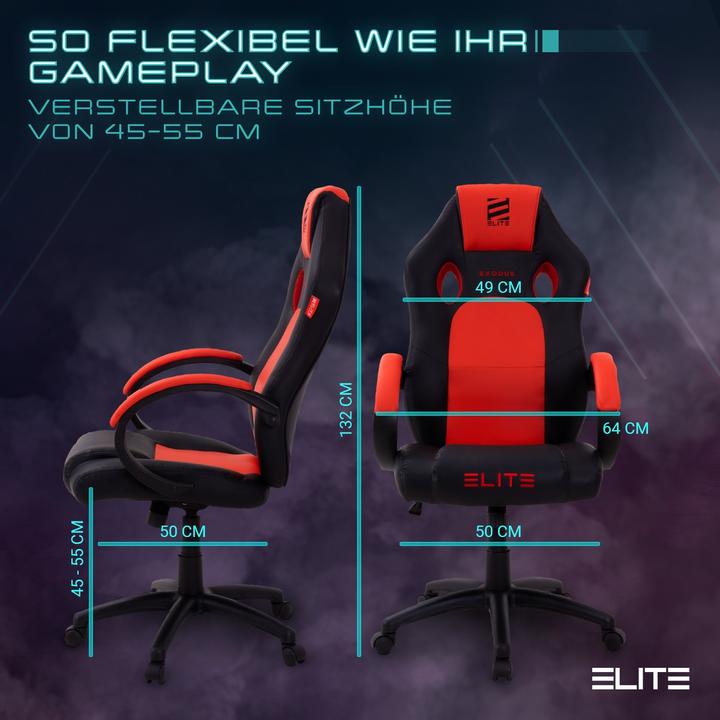 Produktbild Elite Gaming Stuhl MG100 Exodus