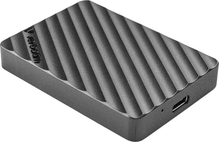 Actual product image Verbatim External Drive Store n Go Mini Stripe USB-C SSD 1TB Black 32035 (1000 GB)
