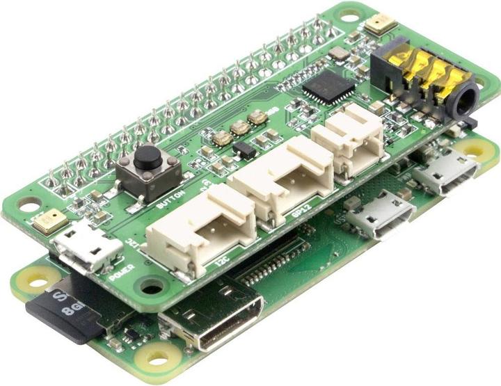 Produktbild Seeed Studio ReSpeaker 2-Mics HAT für Raspberry Pi 107100001