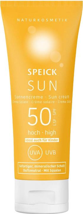Image du produit Speick Sun Sonnencreme LSF 50 (Crème solaire, SPF 50, 60 ml)