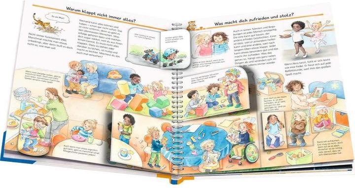 Produktbild Ravensburger Wieso? Weshalb? Warum?, Band 51: Mutig, stark und selbstbewusst (Deutsch, Patricia Mennen, Susanne Szesny, 2023)