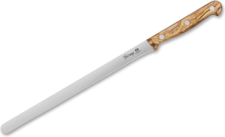 Produktbild Due Cigni Tuscany Schinkenmesser Olive (26 cm)