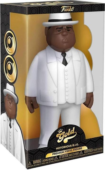 Actual product image Funko Notorious B.I.G.: Biggie Smalls - White Suit