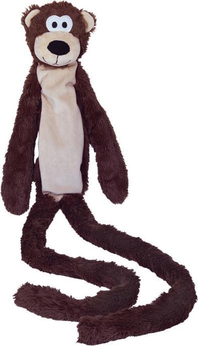 Image du produit Nobby Singe en peluche long, avec corde à l'intérieur (Jouet en peluche chien)