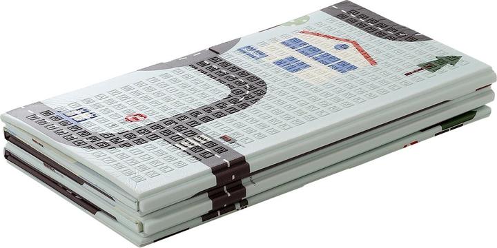 Actual product image Vertbaudet Grosse faltbare Spielmatte mit Reliefprägung, Schaumstoff (150 x 200 cm)