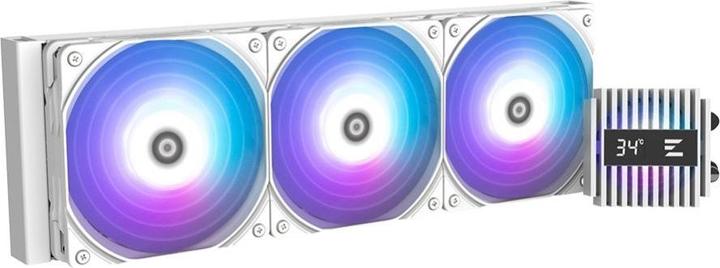 Zalman Kit Watercooling AIO Alpha2 RGB - 360mm (Blanc)