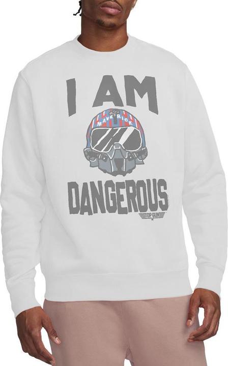 Immagine prodotto Top Gun I Am Dangerous Felpa Adulto Unisex (L)