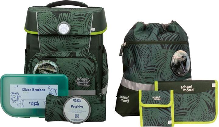 Actual product image School-Mood Champion school bag set (23 l)