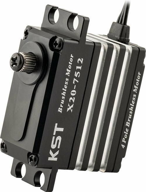 Immagine prodotto KST Servo standard X20-7512 V8.0 82 kg, 0,11 s