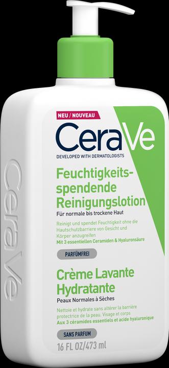 Actual product image CeraVe Moisturising cleansing lotion (Cleansing lotion, 473 ml)