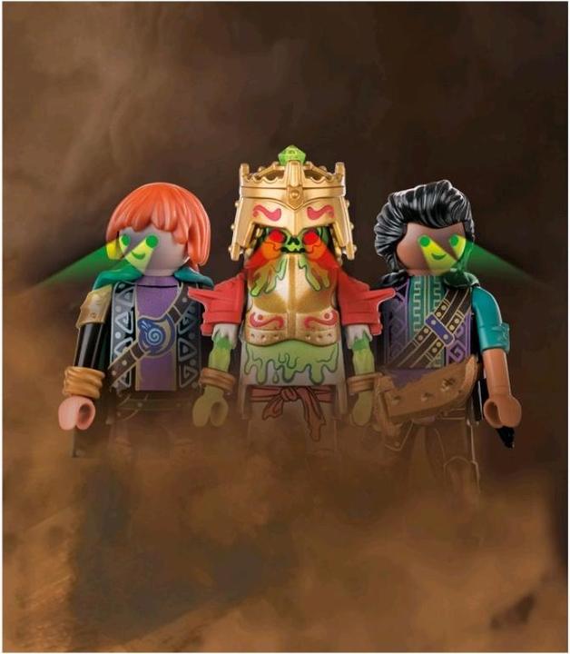 Image du produit Playmobil Sal'ahari Sands - Temple de l'armée des squelettes (70751, Playmobil Novelmore)