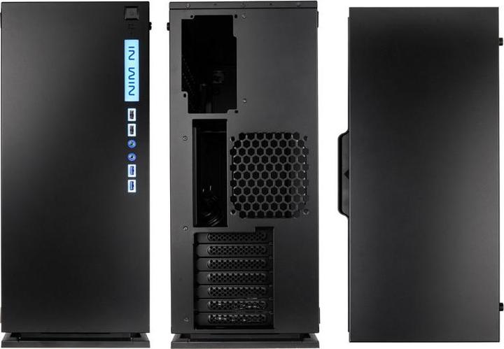 Actual product image In Win 303 (mATX, Mini-ITX, ATX)