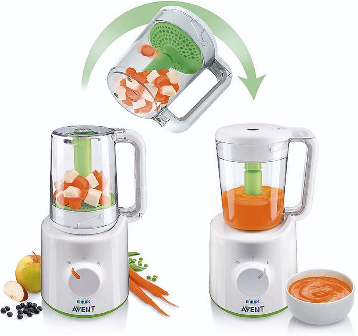 Produktbild Philips Avent Kombinierter Dampfgarer und Mixer