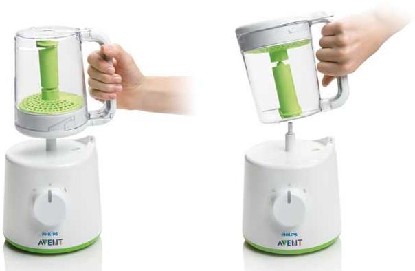 Produktbild Philips Avent Kombinierter Dampfgarer und Mixer