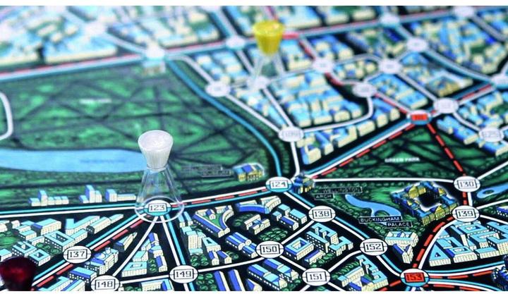Produktbild Ravensburger Scotland Yard (Deutsch, Französisch, Italienisch, Englisch)