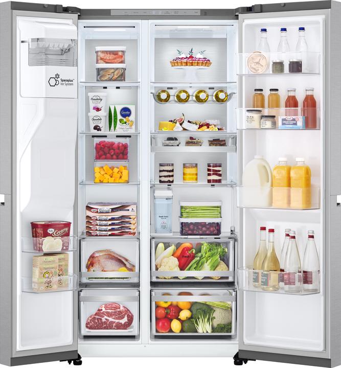Actual product image LG GSLE91MBAC (628 l)