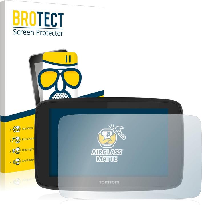 Actual product image BROTECT Protective glass Protective film glass Film screen protector matt