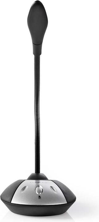 Actual product image Nedis Microphone for use with: Desktop/Notebook Wired USB-A Male On/Off Switch Headphone Output