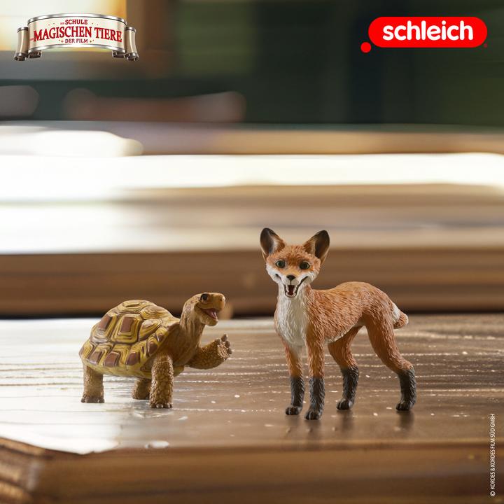 Actual product image Schleich Henrietta the tortoise