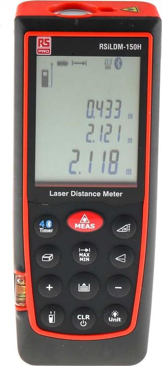 Immagine prodotto Rs Pro 70m Distance Meter w/ BT (70 m, 635 nm)