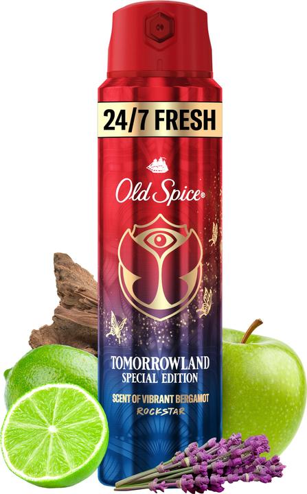 Produktbild Old Spice Rockstar (Spray, 150 ml)