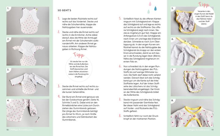 Image du produit Nähen mit PUL-Stoffen – Ideal für Babys (Allemand, Leonie Bittrich, 2022)