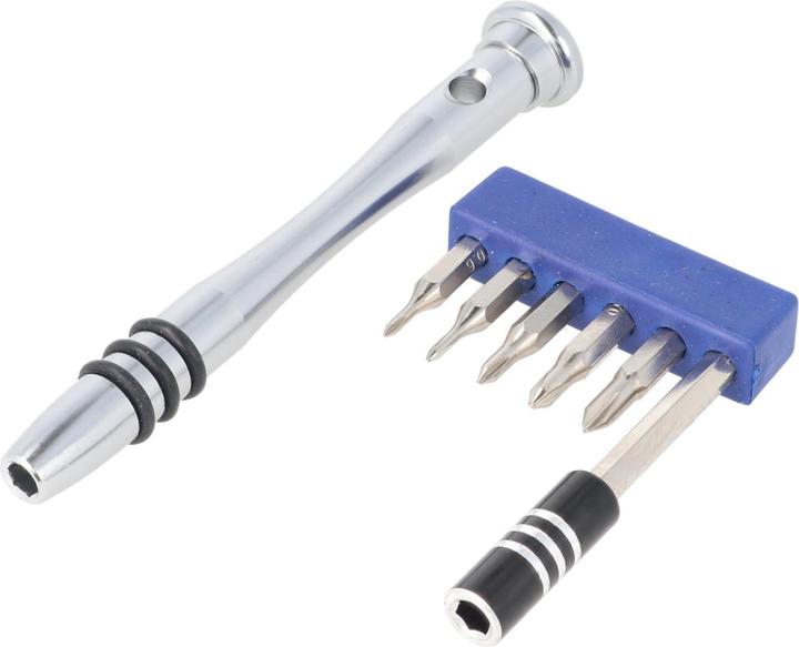 Immagine prodotto AccuCell Set di attrezzi da 8 pezzi composto da cacciaviti Tri-Point e Tri-Wing