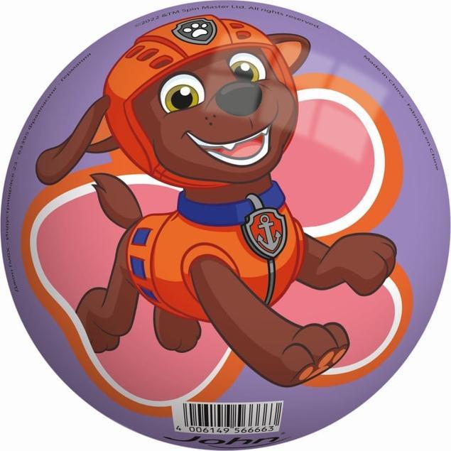 Actual product image John Foam ball 6.3 cm Paw Patrol