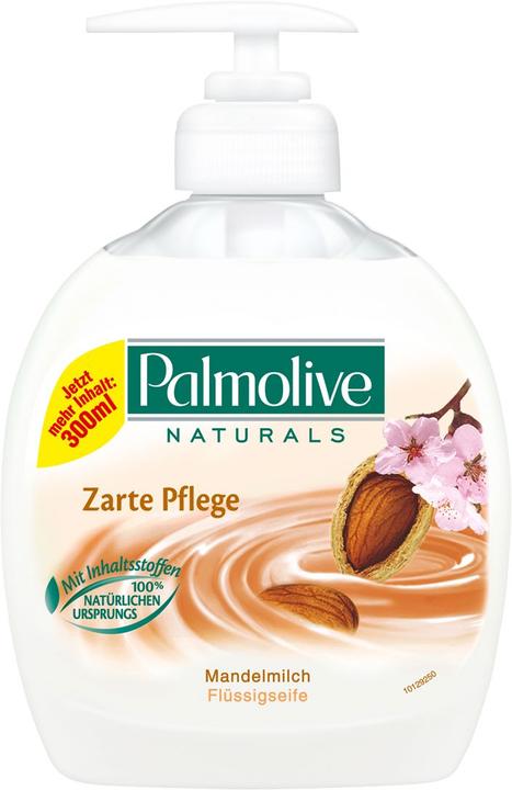 Image du produit Palmolive Naturals Lait & Amande (Savon liquide, 300 ml)