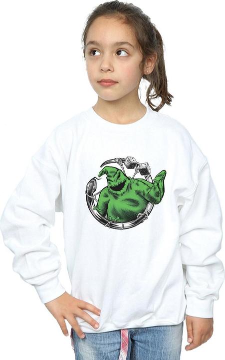 Immagine prodotto Disney Nightmare Before Christmas Roll The Dice Felpa Ragazze (140, 146)