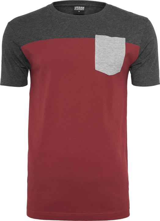 Urban Classics 3-Tone Pocket Tee